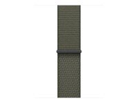 Apple Visningsløkke Smart watch Grøn Nylon 100 % genbrugt polyester 100 % genbrugt spandex