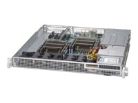Supermicro SC514 R407C Rackversion Udvidet ATX 400Watt Strømforsyning Grå