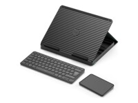 Logitech Casa Pop-Up Desk Tastatur og touchpad-sæt Trådløs