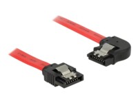 DeLOCK Seriel ATA-kabel Rød 30cm