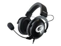 QPAD QH-91 Kablet Høretelefoner Sort