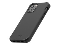 Mobilis SPECTRUM Beskyttelsescover Solid sort Apple iPhone XR