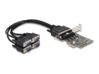 DeLock Seriel adapter PCI Express 2.0 x1