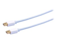 Prokord DisplayPort kabel 2m Hvid