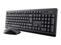 Trust Primo Sæt med mus og tastatur Membran Trådløs