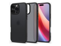 Spigen Ultra Hybrid Beskyttelsescover Frostet sort Apple iPhone 16 Pro Max