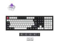 Keychron Q6 HE Tastatur Magnetisk Sydvendt RGB LED Trådløs Kablet Nordisk