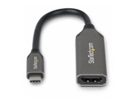 StarTech.com Videoadapterkabel 20cm Sort Grå
