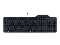 Dell KB813 Smartcard Tastatur Kablet Russisk