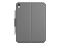 Logitech Slim Folio Tastatur og folio-kasse Saks Trådløs US International