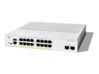 Cisco Catalyst 1200-16P-2G Switch 16-porte Gigabit Ethernet PoE+