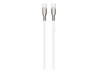 FIXED USB Type-C kabel 1.2m Hvid
