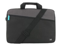 Mobilis Bæretaske til notebook 16' 600D polyester Grå