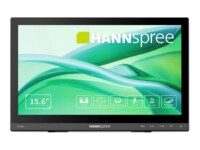 Hannspree HT165HPB 15.6' IPS 1920 x 1080 (Full HD) VGA (HD-15) VGA HDMI 60Hz