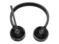 HP UC Wireless Duo Trådløs Høretelefoner Sort