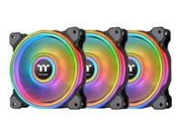 Thermaltake Riing 12 RGB Fan TT Premium Edition Fan 3-pack Sort 120 mm