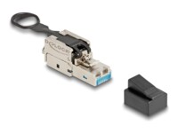 DeLOCK CAT 6a Netværk-konnektor