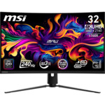 MSI MPG 321CURXDE QD-OLED 32' 3840 x 2160 (4K) HDMI DisplayPort USB-C 240Hz