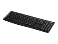 Logitech Wireless Keyboard K270 Tastatur Trådløs Fransk