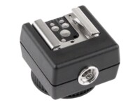 Walimex Hot shoe adapter Sort