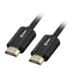 Sharkoon HDMI-kabel med Ethernet 2m Sort