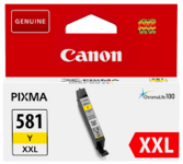 Canon CLI 581Y XXL Gul 296 sider Blækbeholder 1997C001