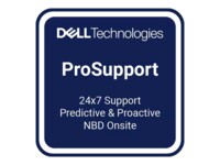 Dell Opgrader fra 1 År Basic Onsite til 5 År ProSupport Support opgradering 5år