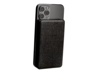 mophie snap+ juice pack mini Trådløs opladningsmåtte/power bank 5000mAh Sort