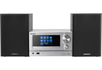 Kenwood M-7000S-S DAB radio Cd / MP3-afspiller Digital afspiller Radio Lydafspiller til netværk Bluetooth-audiomodtager