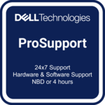 Dell Opgrader fra 1 År ProSupport til 3 År ProSupport Support opgradering 2år Næste forretningsdag svartid