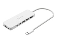 j5create JCD373EW USB-C 3.2 Dockingstation