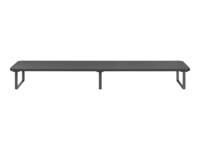 Gembird MS-TABLE2-01 Stativ 2 monitorer/notebook