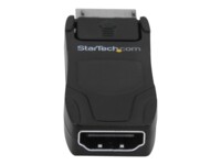 StarTech.com Displayport to HDMI Adapter - 4K30 - DPCP & HDCP - DisplayPort 1.2 to HDMI 1.4 - Apple HDMI Adapter (DP2HD4KADAP) Video transformer