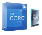 Intel Core i5-12600K 10 kerner LGA 1700 WOF - u/køler