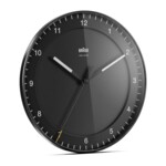 Braun BC 17 B-DCF Funkwanduhr schwarz