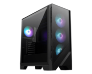 MSI MAG FORGE 320R AIRFLOW Tower ATX Sort
