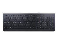 Lenovo Essential Tastatur Pressestempel Kablet Norsk