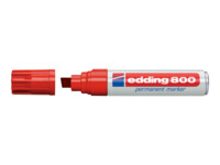 edding 800 Markør Rød