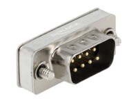 DeLOCK Loopback-adapter Sølv