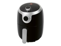 Clatronic FR 3769 H Airfryer 1kW Sort/ sølv