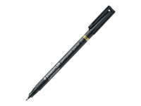 STAEDTLER Lumocolor Markør Sort