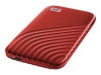 WD My Passport SSD SSD WDBAGF0010BRD 1TB USB 3.2 Gen 2
