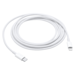 Apple Lightning-kabel 2m Hvid