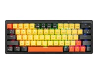 Tracer GAMEZONE EVO2 Tastatur Mekanisk RGB Trådløs Kablet