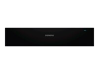 Siemens iQ500 BI510CNR0 Varmeskuffe Til indbygning Sort/rustfrit stål