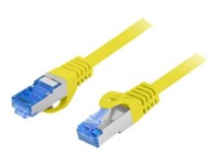 Lanberg CAT 6a S/FTP 5m Patchkabel Gul RAL 1016