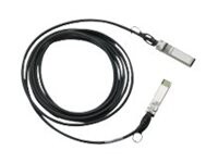 Cisco SFP Copper Twinax Cable Dobbelt-axial 2m Direkte påsætning-kabel Brun