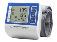Esperanza VIGOR Blodtryksmåler Blå Grå Hvid