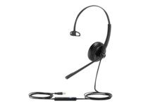 Yealink UH34 Mono Kablet Høretelefoner Sort