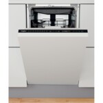 Whirlpool WSIP 4O33 PFE Til indbygning 43dB Sort
